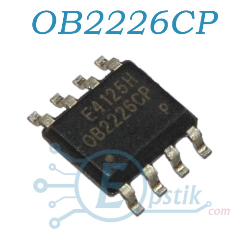 OB2226CP, PWM контролер живлення, SOP8