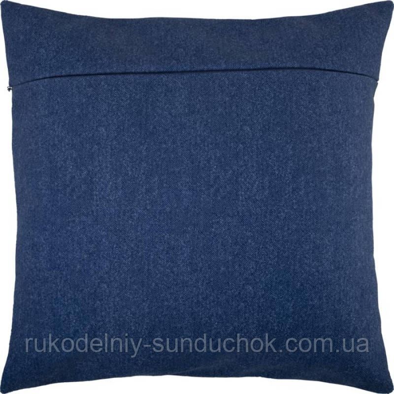Обороти для подушок ТМ Чарівниця VВ-140 Сині глибини, фото 1