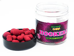 Бойли Технокарп Hookers Hot Shot, 75g, Тонуть, Ø14mm, 79534, Насадкові