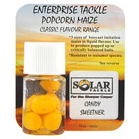 Силіконова принада маїс Enterprise Tackle в дипе Solar, Yellow, Candy Sweetner-Solar, Popcorn Maize