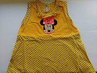 Платье детское с Микки Маусом на рост 89-98см
