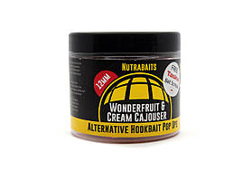 Бойлы Nutrabaits Alternative Hookbaits Pop-Up Wonderfruit & Cream Cajouser