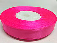 Стрічка атласна малинова, 12 мм