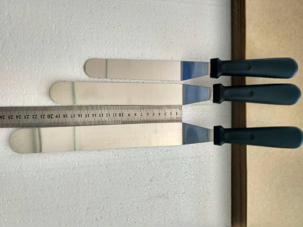 Шпатель кондитерський Середній 20*3,5 см