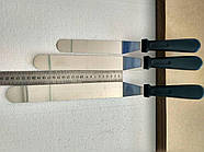 Шпатель кондитерський Маленький 15*3 см