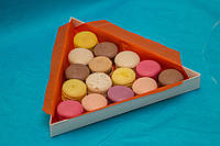 Коробка для макаронс, печива, біжутерії, 260*260*30