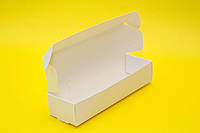 Картонна упаковка для макаронс на 7 шт., 190*57*38