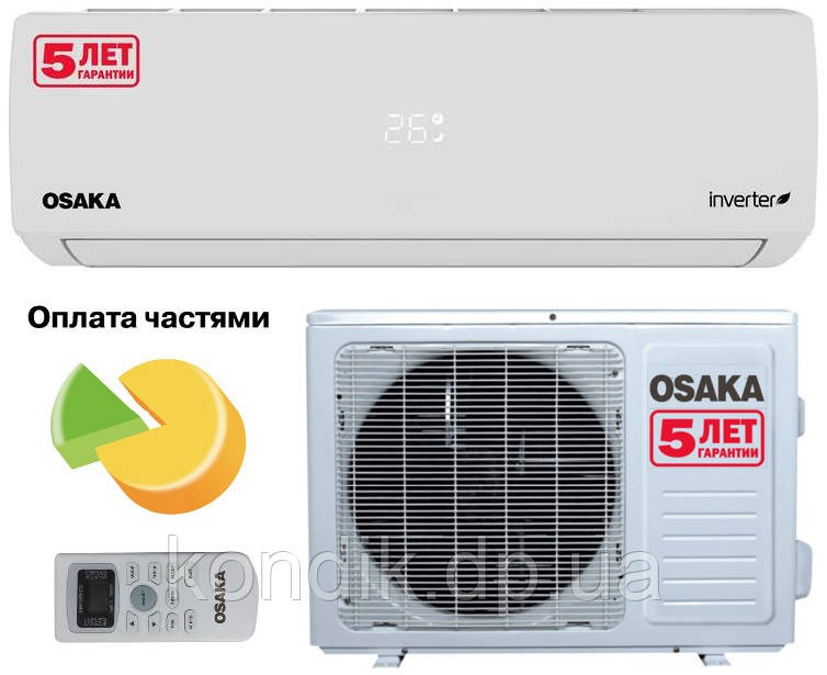 Кондиціонер Osaka STV-12HH Elite Inverter