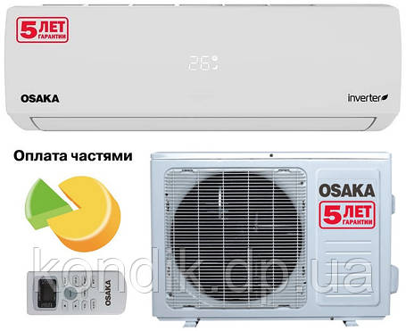 Кондиціонер Osaka STV-09HH Elite Inverter, фото 1
