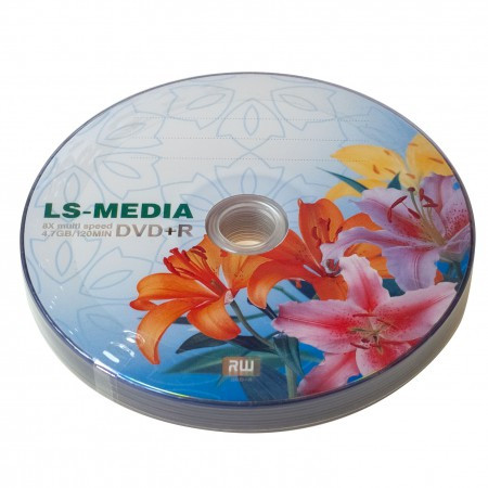 LS-MEDIA DVD+R 4.7Gb 16x bulk 10 ЛІЛІЇ