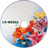 LS-MEDIA DVD+R 4.7Gb 16x bulk 10 ЛІЛІЇ, фото 2