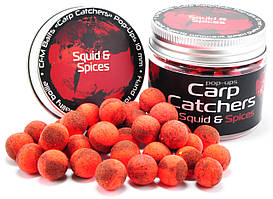 Бойли Carp Catchers Pop Ups Squid Spices, Ø10mm