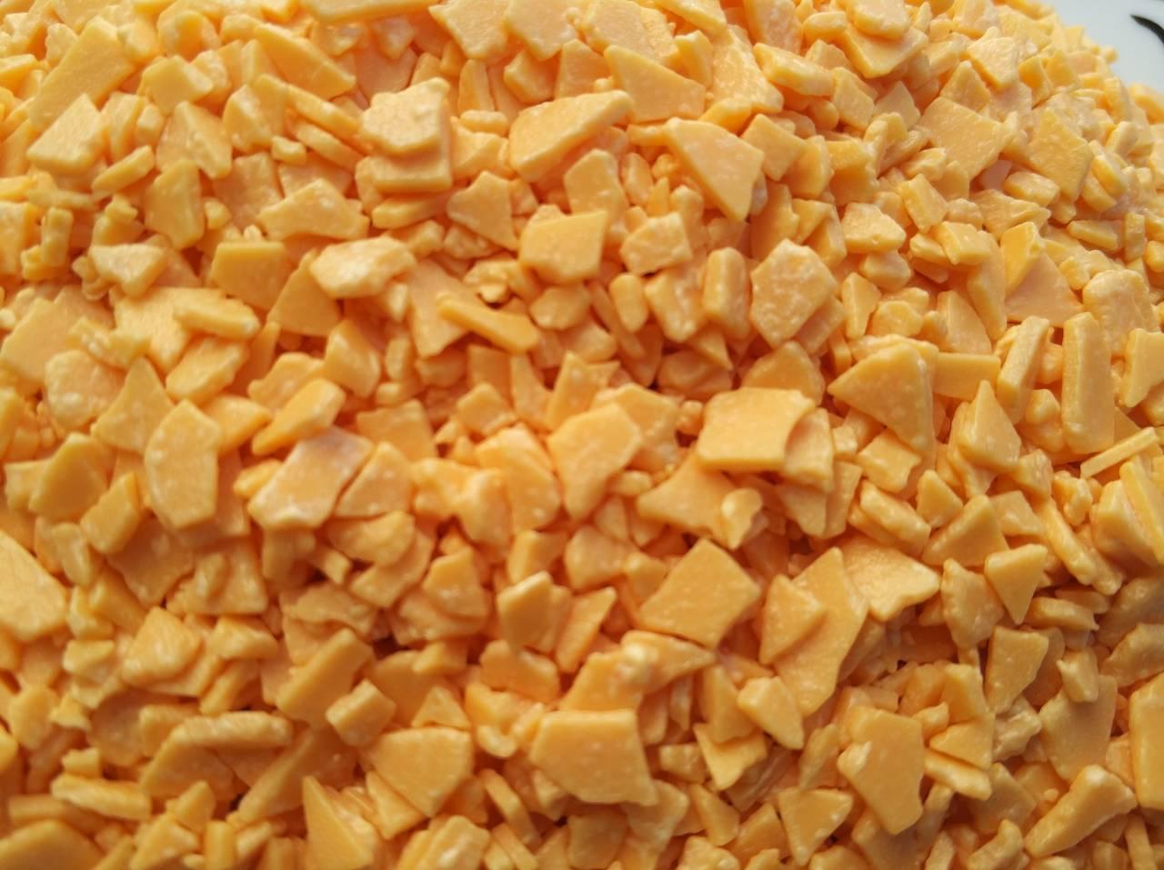 Шоколадні осколки (карибе) жовтогарячі, 200 г, фото 1