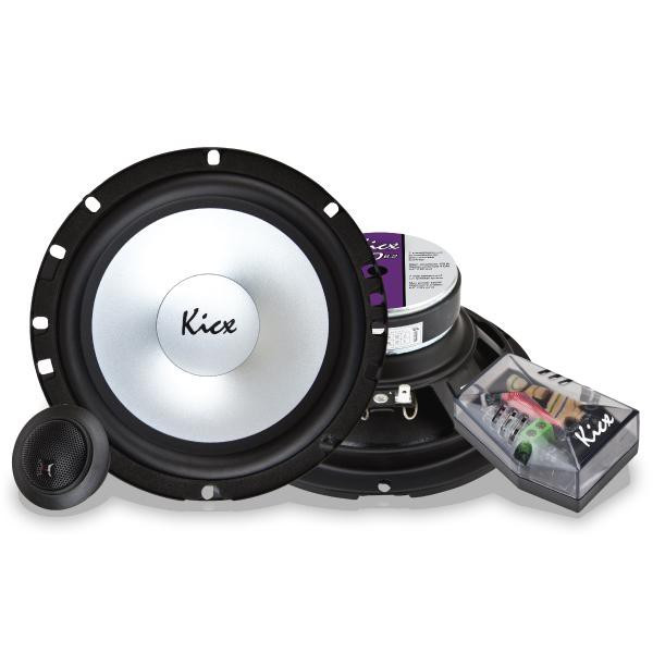 Компонентна автомобільна акустика Kicx PD 6.2 16 см