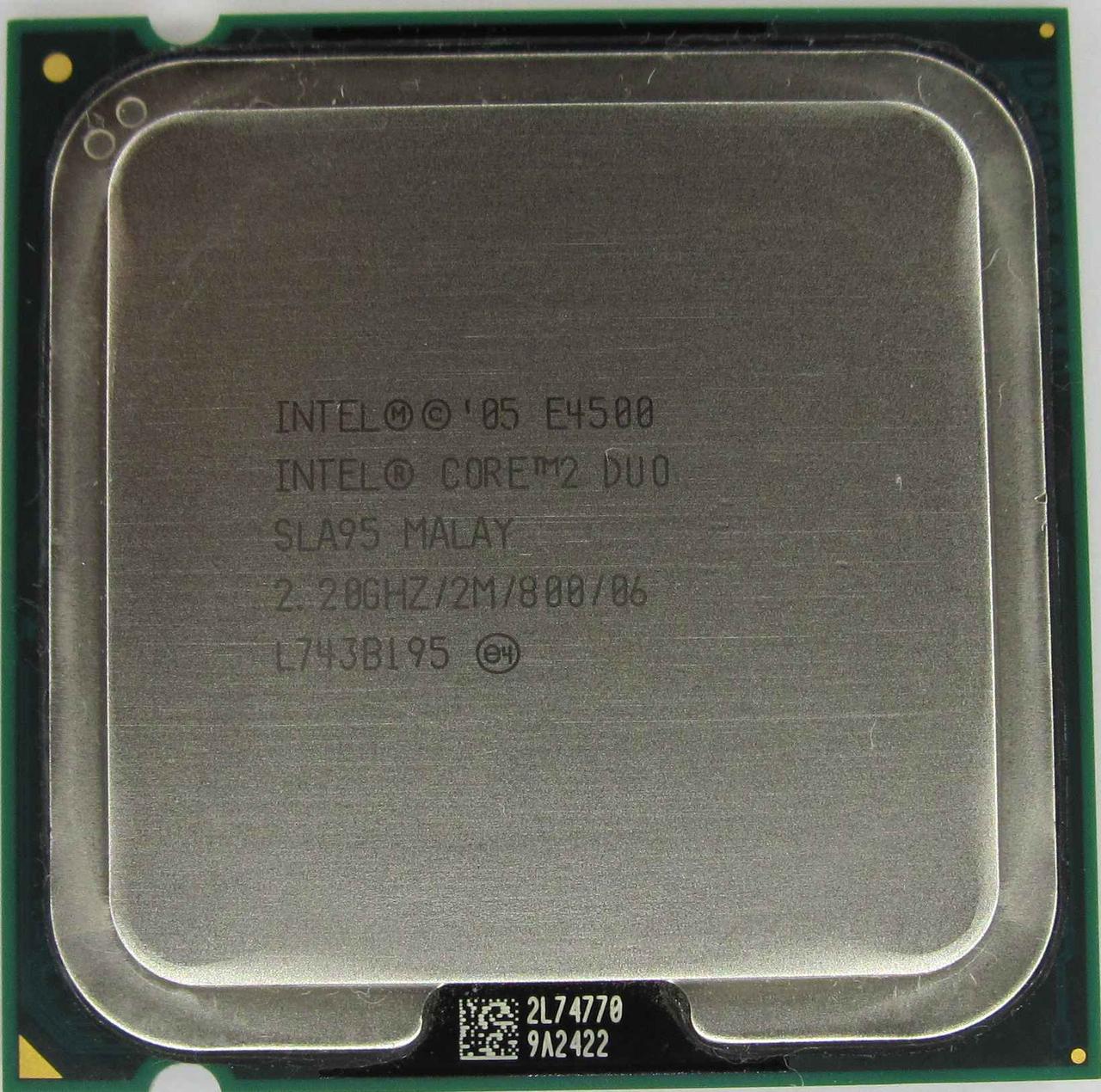 Купить Процессор Intel Core Duo E4500 (SLA95