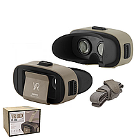 Окуляри віртуальної реальності Remax Resion VR Box RT-V04 4.7 - 5.22 дюйма Brown