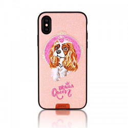 Чехол Remax Petit Series Case for iPhone X RM-1647 Pink