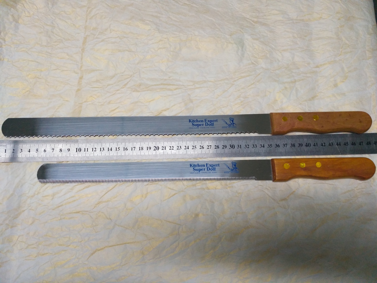 Нож для бисквита,маленький 50 грн,большой 60 грн., фото 1