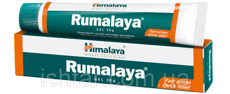 Румала (Rumalaya) Гель у разі болів у м'язах і суглобах