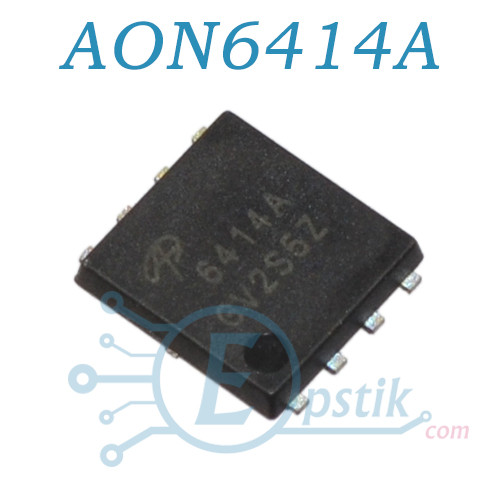 AON6414A MOSFET транзистор N channel 30В 30А QFN8, фото 1