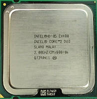 Процессор Intel Core 2 Duo E4400 2.00GHz/2M/800 (SLA98) s775, tray