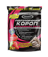 Прикормка Megamix Короп, Полуниця, 2 kg