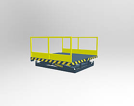 Ножний підіймальний стіл