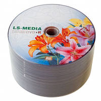 LS-MEDIA DVD+R 4.7Gb 16x bulk 50 ЛИЛИИ