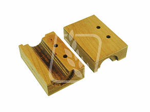 AZ45588 Підшипник дерев'яний на вал соломотряса 28мм комбайна John Deere 1032 1133 1042 1144 1052