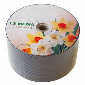 LS-MEDIA DVD+R 4.7Gb 16x bulk 50 НАРЦИСИ