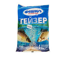 Прикормка Фішка Гейзер, 500g, Конопля