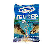 Прикормка Фішка Гейзер, 500g, Мед