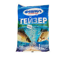 Прикормка Фішка Гейзер, 500g, Полуниця