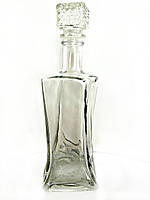 Графин для алкогольних напоїв 500 мл скляний Everglass Айс