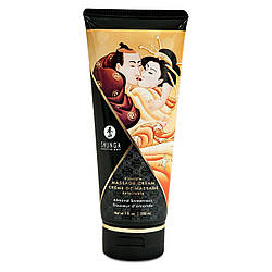 Їстівний масажний крем зі смаком мигдалю Shunga KISSABLE MASSAGE CREAM - Almond Sweetness, 200 мл