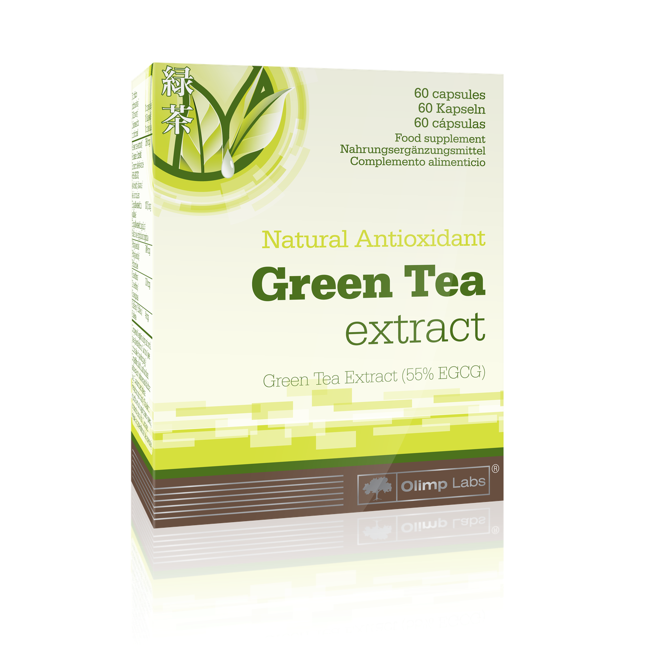 Olimp Green Tea extract 60 caps