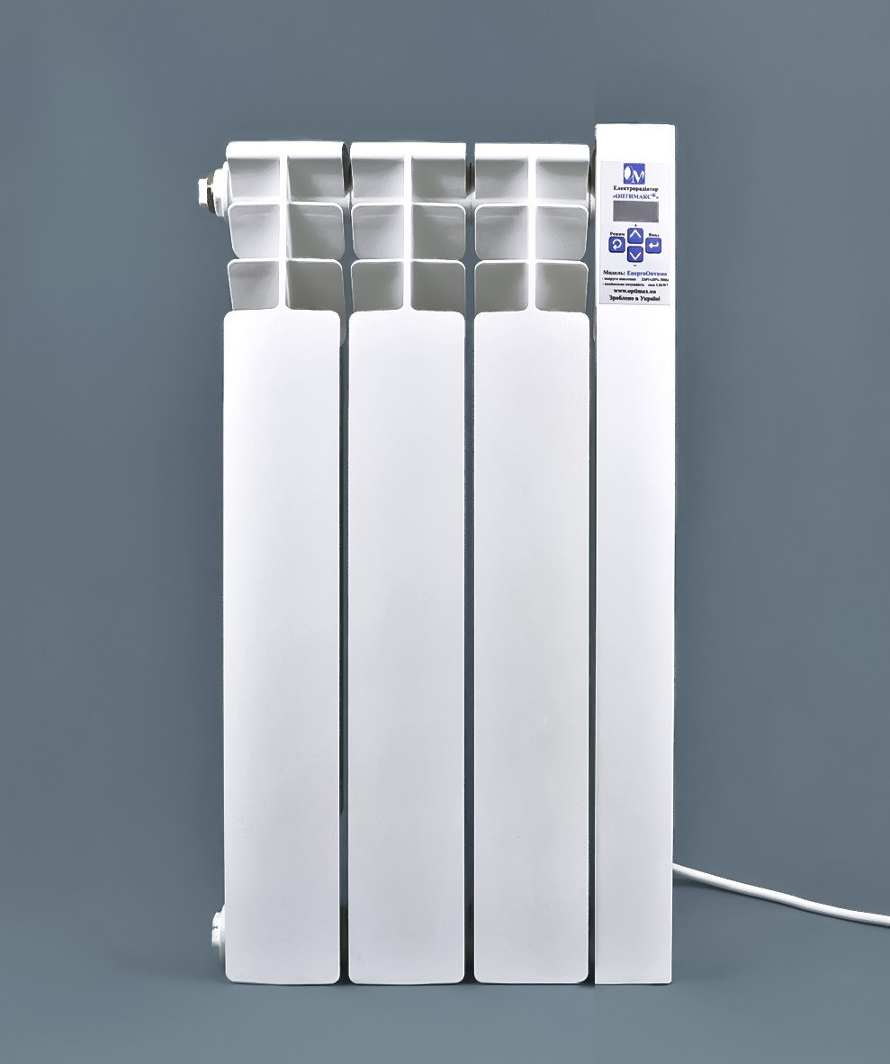 Электрический радиатор ОптиМакс STANDARD на 3 секции 360 Вт - фото 1 - id-p268877926