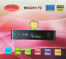 Цифровий ефірний приймач TV тюнер T2 WIMPEX WX-3201 DVB (20 шт./яский)