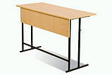 Стіл учнівський «Е-161», Шкільна парта для 8-11 класів, фото 2