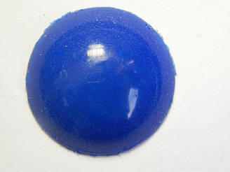 Акрилова пудра синя