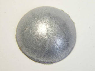 Акрилова пудра срібло