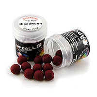 Бойли Discharge Pop Ups Ø10mm, Bloodworm, Димлять, 15шт/уп