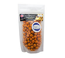 Бойли Discharge Food Boilies Потопаючі 250g Yellowberry, Димлячі