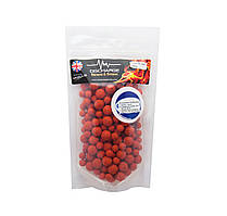 Бойли Discharge Food Boilies Потопаючі 250g Banana&Scopex, Димлячі