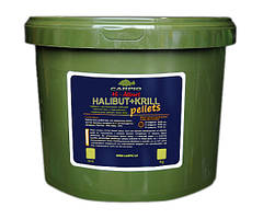 Пеллетс ТМ Carpio Hi-Attract Halibut + Krill Ø14mm