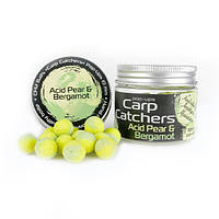 Бойли Carp Catchers Pop Ups Acid Pear Drop and Bergamot