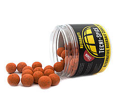 Насадкові бойли нейтральної плавучості Nutrabaits Corkie Wafter Hookbait Ø0,15mm, Tecni-Spice Hi-Attract
