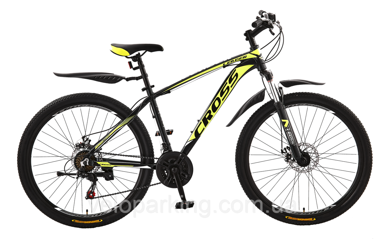 Гірський алюмінієвий Cross Leader 26 (2020) велосипед new