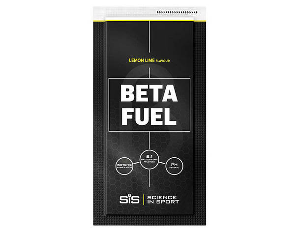 SIS Beta Fuel енергетичний напій лимон/лайм 84г, фото 2