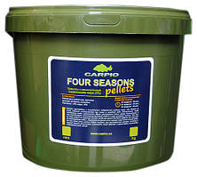 Пелетс ТМ Carpio Four Seasons Ø4,5mm, гранули 3kg, FS-0002